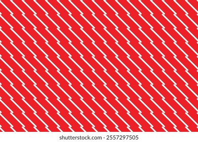 simple abstract white color creative line pattern on red background a red background with white lines in the middle