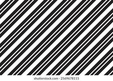simple abstract white color creative diagonal line pattern on black color background