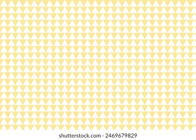  simple abstract white color geometric rectangle pattern on metal lite gold cream color background gold triangles on a white background.