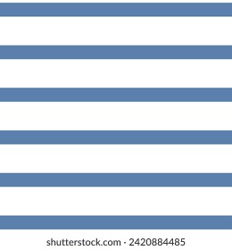 simple abstract white color horizontal line pattern on blueberry background