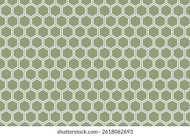 simple abstract white color polygon honeycomb pattern on ancient color background honeycomb hexagon grid