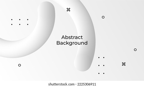 simple abstract white gray gradient background