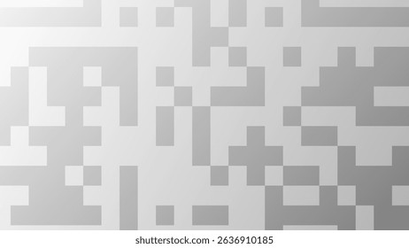 Simple abstract white grey gradient background 