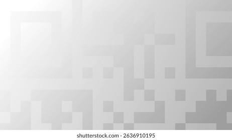 Simple abstract white grey gradient background 