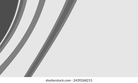 simple abstract white grey wave background
