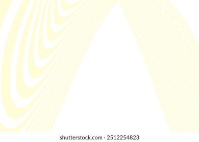  simples abstrato branco vinho creme cor padrão ondulado uma cortina amarela com uma borda amarela e um padrão de linhas