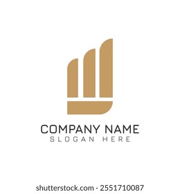 A simple abstract wing logo, maybe suitable for your company and brand logo