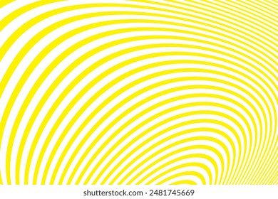  simple abstract yellow color creative geomtric wavy line pattern a yellow and white background with a yellow and white pattern