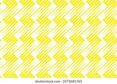 simple abstract yellow color creative geometric pattern that can be used as a background or texture bright yellow diagonal pattern