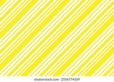 simple abstract yellow color diagonal line pattern yellow and white striped fabric with a yellow background