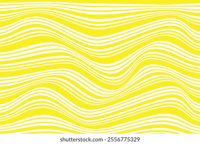 simple abstract yellow color horizontal line pattern abstract yellow background with a pattern of wavy lines