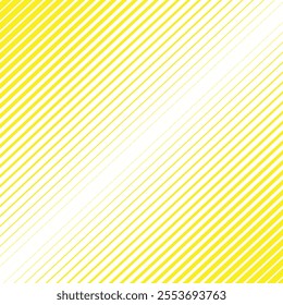 simple abstract yellow colour diagonal thik to thin bland line pattern