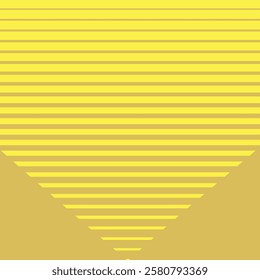 simple abstract yellow colour horizontal thin to thick wave line pattern with a golden background.