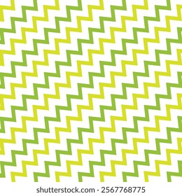 simple abstract yellow colour and nion colour dagonal zig zac line pattern.e