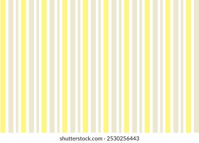  padrão de linha vertical de cor creme amarelo abstrato simples