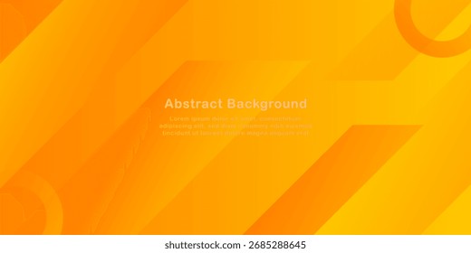 simple abstract yellow geometry background