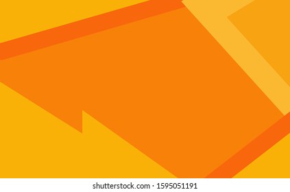 simple abstract Yellow and Orange Colored Background 