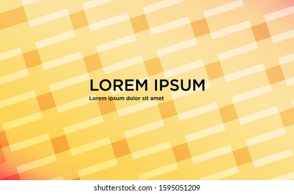 simple abstract Yellow and Orange Colored Background 