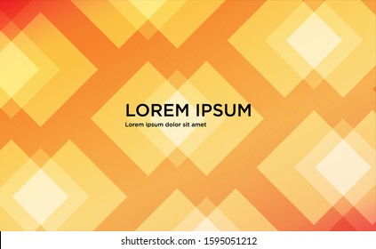 simple abstract Yellow and Orange Colored Background 