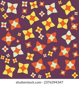 simple abstracts randomize graphic design for printing and textile