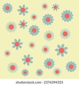 simple abstracts randomize graphic design for printing and textile