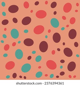 simple abstracts randomize graphic design for printing and textile