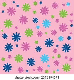 simple abstracts randomize graphic design for printing and textile