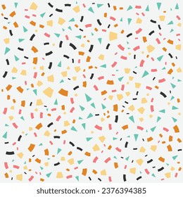 simple abstracts randomize graphic design for printing and textile