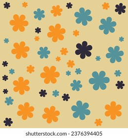 simple abstracts randomize graphic design for printing and textile