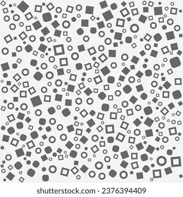 simple abstracts randomize graphic design for printing and textile