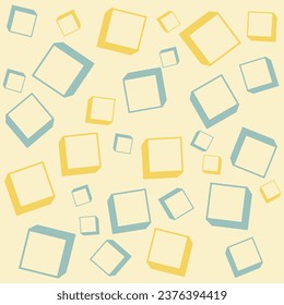 simple abstracts randomize graphic design for printing and textile