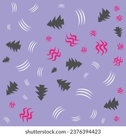 simple abstracts randomize graphic design for printing and textile