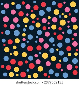 simple abstracts randomize graphic design for printing and textile