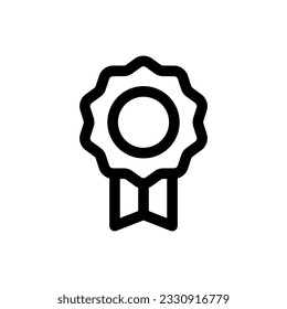 Simple Achievement icon. The icon can be used for websites, print templates, presentation templates, illustrations, etc