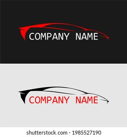 SIMPLE ADN ELEGANT CAR LINE LOGO SUITABLE FOR BUSINESS