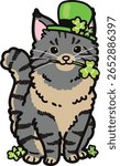 Simple and adorable Saint Patrick