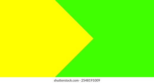 Fondo Abstractas estético simple en colores verde y amarillo