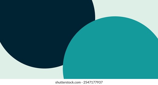 simple aesthetic abstract background Large circle motif