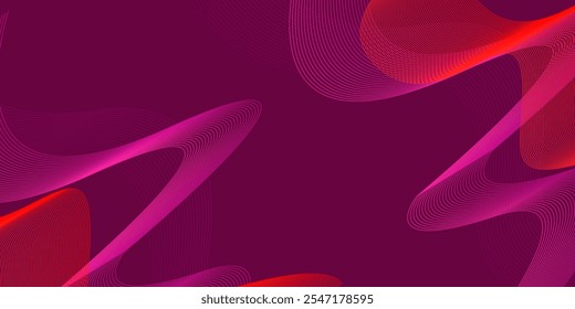 simple aesthetic abstract background purple color with lines
