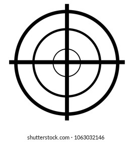 simple aim icon