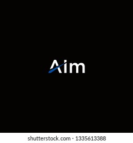 simple aim logo