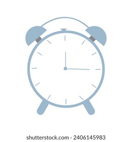 Simple alarm clock icon vector ilustration for your design 