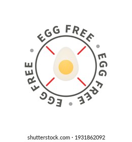 Einfaches Allergen-Symbol, eisfreies Zeichen einzeln auf Weiß