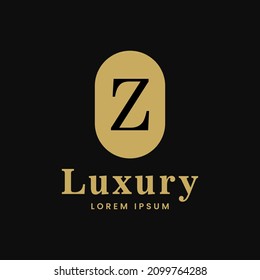 simple alphabet logo luxury concept with ellipse combination, for initial business identity letter Y