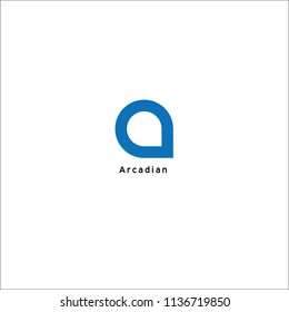 simple alphabet logos