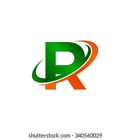 Simple Alphabetical logo template
