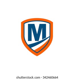 Simple Alphabetical logo template