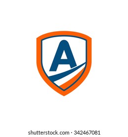 Simple Alphabetical logo template