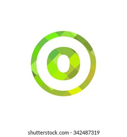 Simple Alphabetical logo template