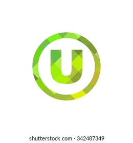 Simple Alphabetical logo template